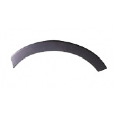 FRONT WHEEL ARCH MOULDING - FITS ON WING (BLACK) (RH) FRONT WHEEL ARCH MOULDING - FITS ON WING (BLACK) (RH)