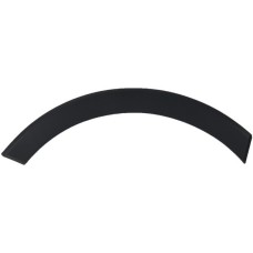 FRONT WHEEL ARCH MOULDING - FITS ON DOOR - BLACK (LH) FRONT WHEEL ARCH MOULDING - FITS ON DOOR - BLACK (LH)