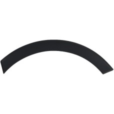 FRONT WHEEL ARCH MOULDING - FITS ON DOOR - BLACK (RH) FRONT WHEEL ARCH MOULDING - FITS ON DOOR - BLACK (RH)
