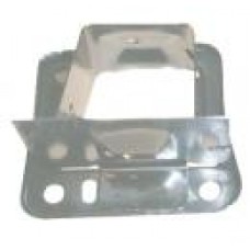 FRONT BUMPER BRACKET - RADIATOR SUPPORT - METAL (LH)