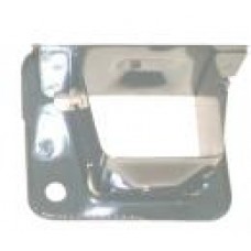 FRONT BUMPER BRACKET - RADIATOR SUPPORT - METAL (RH) FRONT BUMPER BRACKET - RADIATOR SUPPORT - METAL (RH)