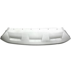 FRONT BUMPER SPOILER MOULDING (SILVER)