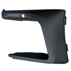FRONT BUMPER MOULDING - OUTER (BLACK) (LH) FRONT BUMPER MOULDING - OUTER (BLACK) (LH)