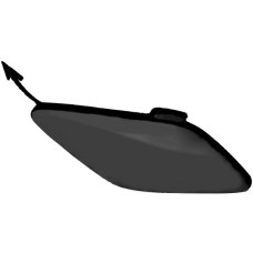 FRONT BUMPER TOW HOOK COVER - ST-LINE