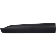 SIDE MOULDING - FRONT DOOR - ROUGH BLACK (LH)