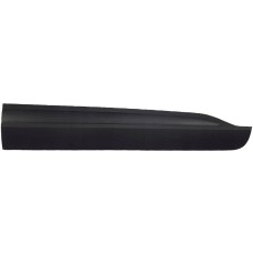 SIDE MOULDING - FRONT DOOR - ROUGH BLACK (RH)