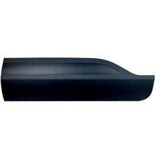 SIDE MOULDING - REAR DOOR  - ROUGH BLACK (LH)