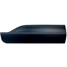 SIDE MOULDING - REAR DOOR  - ROUGH BLACK (RH)