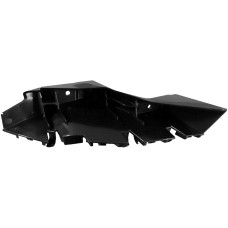 REAR BRACKET - BUMPER TO WING BOTTOM - PLASTIC (LH)