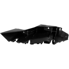 REAR BRACKET - BUMPER TO WING BOTTOM - PLASTIC (RH)