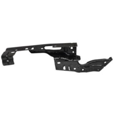 FRONT BUMPER BRACKET - BUMPER TO WING - PLASTIC (LH)