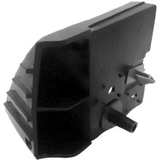 REAR BRACKET - CONNECTS BUMPER AND CORNER - PLASTIC (LH)