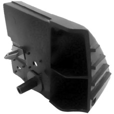 REAR BRACKET - CONNECTS BUMPER AND CORNER - PLASTIC (RH)