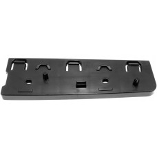FRONT BUMPER BRACKET - UPPER - PLASTIC (LH)