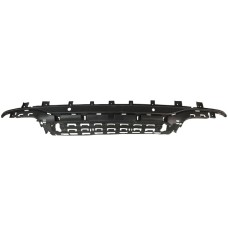 REAR BUMPER MOULDING - ST-LINE - W/PARK SENSOR HOLES - GLOSS BLACK
