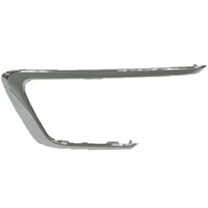FRONT BUMPER GRILLE SIDE MOULDING - CHROME (RH)