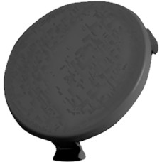 REAR BUMPER TOW HOOK COVER - VIGNALE