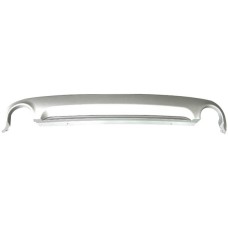 REAR BUMPER SPOILER - SILVER