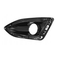 FRONT BUMPER GRILLE SIDE - W/FLH + CHROME FRAME (LH)