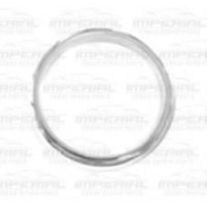 FOG LAMP SURROUND/RING - CHROME (UNSIDED)