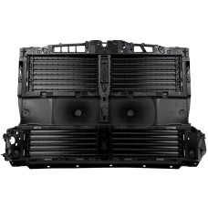 FRONT PANEL - W/SHUTTERS - PLASTIC