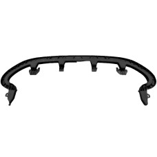 FRONT BUMPER REINFORCEMENT - LOWER - PLASTIC