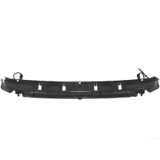 FRONT BUMPER ABSORBER - UPPER - W/WASHER JET BRACKETS - PLASTIC