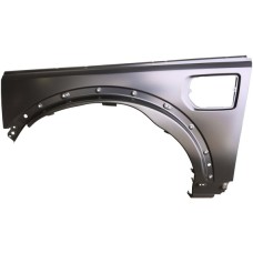 FRONT WING - W/MOULDING HOLES (LH) FRONT WING - W/MOULDING HOLES (LH)