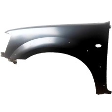 FRONT WING - 4WD - W/MOULDING HOLES (LH)