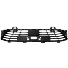 FRONT BUMPER GRILLE CENTRE - W/PARK SENSOR HOLES