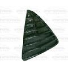 FRONT BUMPER GRILLE SIDE - INNER - TRIANGULAR (GLOSS BLACK) (LH)