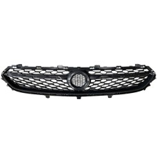 GRILLE - ELITE NAV/ULTIMATE NAV - BLACK, W/CHROME DECORATIONS