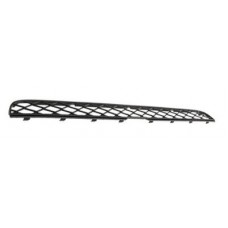 FRONT BUMPER GRILLE CENTRE - NOT M SPORT - UPPER (BLACK)