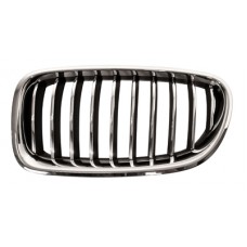 GRILLE - BLACK + CHROME SLATS/CHROME FRAME (LH) GRILLE - BLACK + CHROME SLATS/CHROME FRAME (LH)