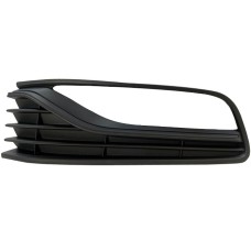 FRONT BUMPER GRILLE SIDE - W/FLH - NO CHROME MOULDING (LH)