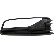 FRONT BUMPER GRILLE SIDE - W/FLH - NO CHROME MOULDING (RH)