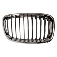 GRILLE - 11 BLACK SLATS/CHROME FRAME (RH)
