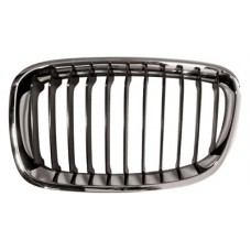GRILLE - 11 BLACK SLATS/CHROME FRAME (LH)