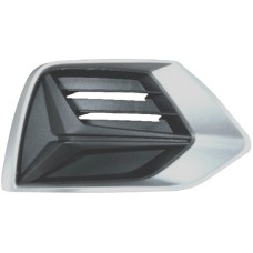 FRONT BUMPER GRILLE SIDE - W/SILVER FRAME (RH)