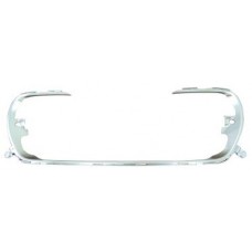 FRONT BUMPER GRILLE FRAME - CHROME