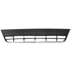 FRONT BUMPER GRILLE CENTRE - W/CHROME FRAME