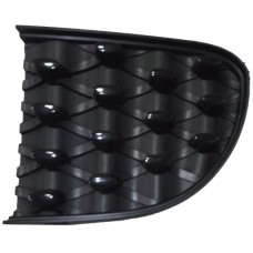 FRONT BUMPER GRILLE SIDE - POP/LOUNGE - NO FLH - BLACK (LH)