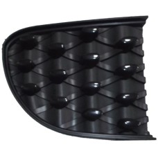 FRONT BUMPER GRILLE SIDE - POP/LOUNGE - NO FLH - BLACK (RH)