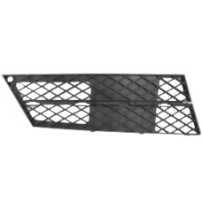 FRONT BUMPER GRILLE SIDE - NO HOLES (RH)