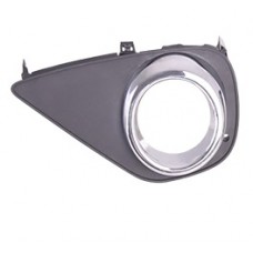 FRONT BUMPER GRILLE SIDE - W/FLH - W/CHROME TRIM (LH)