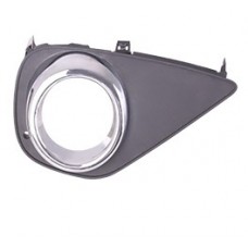 FRONT BUMPER GRILLE SIDE - W/FLH - W/CHROME TRIM (RH)