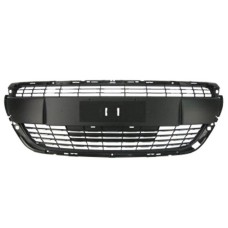 FRONT BUMPER GRILLE - UPPER - ALLURE (BLACK, W/SILVER ACCENTS)