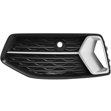 FRONT BUMPER GRILLE SIDE - W/CHROME TRIM (LH)