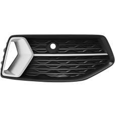 FRONT BUMPER GRILLE SIDE - W/CHROME TRIM (RH)