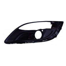 FRONT BUMPER GRILLE SIDE - W/FLH & MOULDING HOLES (LH) FRONT BUMPER GRILLE SIDE - W/FLH & MOULDING HOLES (LH)